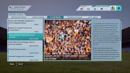 Fifa 16 Derby Country Career Mode Ep18 Transfer Targets