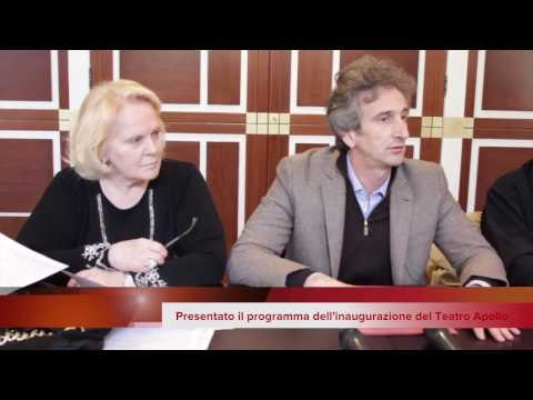 Cerimonia di inaugurazione del Teatro Apollo, presentato il programma - Leccenews24