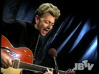 Brian Setzer - Mystery Train Live (rare video)