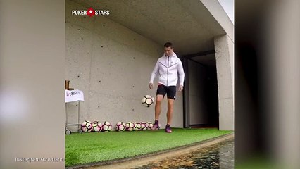 Cristiano Ronaldo accuracy & telent at peak