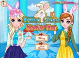 ANNA FROZEN Y ELSA FROZEN PASAN UNA PASCUA DIVERTIDA FROZEN SISTERS EASTER FUN