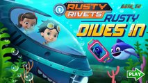 Nickelodeon Rusty Rivets Game Rusty Dived In Full HD Video Underwater Rescue