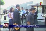 Embajada de Estados Unidos en Lima implementará nuevas políticas migratorias