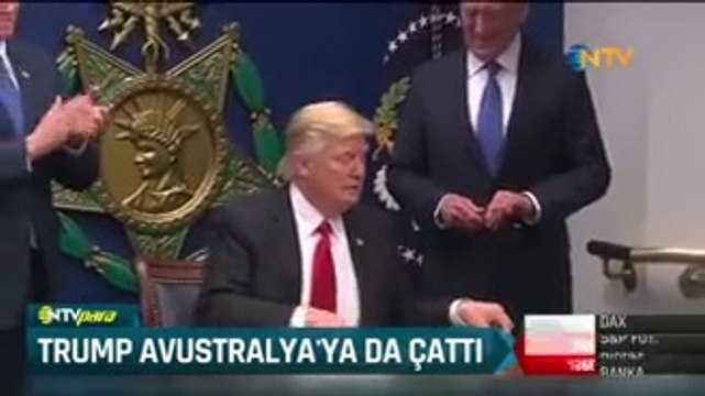 Trump Avustralya Başbakanı'na Kızıp Telefonu Yüzüne Kapattı!