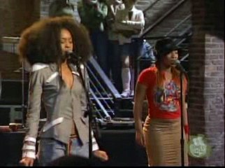 Erykah Badu - I Want You - Live Saturday Night Live - 2008