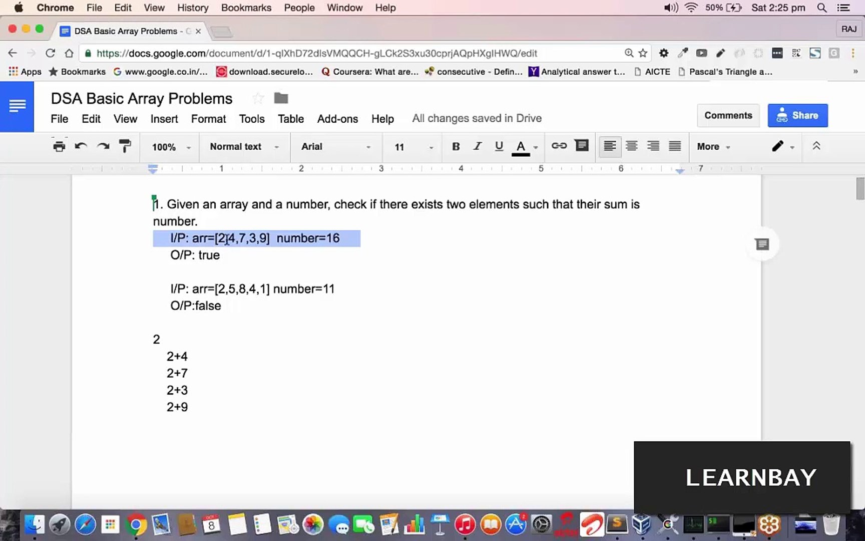 Data Structures and Algorithms Training in Bangalore - Learnbay