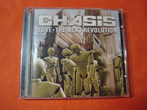 CHASIS.''LOVE-THE NEXT REVOLUTION.''.(SISTEMA 3.(TIRA.)(CD 3.)(2002.)