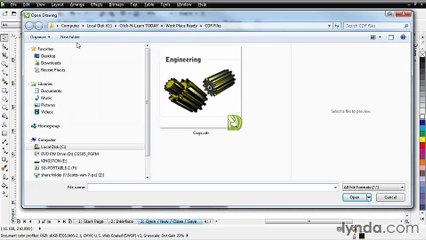 CorelDRAW Essential Training - Working with new documents