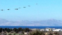 Yunan Askerinin Kardak Kıyılarındaki Paraşütlü Gövde Gösterisi 1 Gün Sonra Ortaya Çıktı