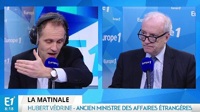Hubert Védrine : Trump est beaucoup plus perturbant et choquant que dangereux