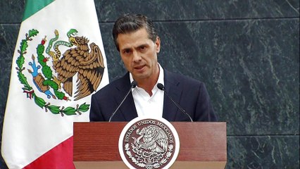Trump row boosts President Nieto's popularity in Mexico