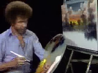 Bob Ross Barn at Sunset (Season 7 Episode 7)