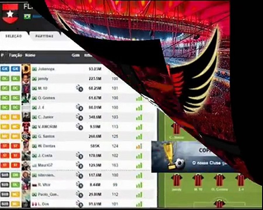 Flamengo e Amor,Paixão