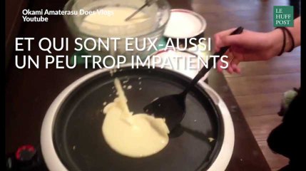 Les Américains et les crêpes, ce n'est pas une grande histoire d'amour