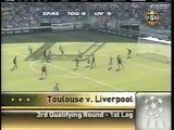15.08.2007 - 2007-2008 UEFA Champions League 3rd Qualifying Round 1st Leg Toulouse FC 0-1 Liverpool
