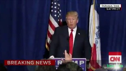 Foreign journalist kicked out of Donald Trump press conference