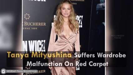 Tanya Mityushina seins nus pour "John Wick : Chapter 2"