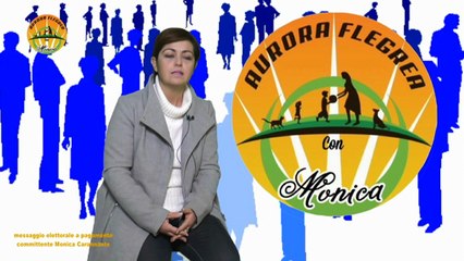 Spazio elettorale.Monica Carannante 2017  prima puntata