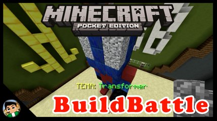 Build Battle no MCPE 0.15.0 - Hypixel PE / Hora de Server | AlexMine8080