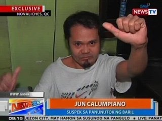 NTG: Lasing na nanutok na baril at nagpaputok umano, hinamon ng barilan si Duterte