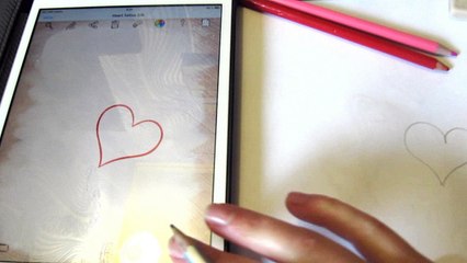 How to draw Valentines. How to draw Tattoo Heart step by step. Valentines. Heart Tattoo
