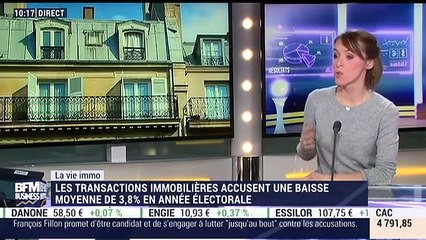 Charlyne Legris: Immobilier: le volume de transactions sera plus faible qu'en 2016 - 02/02