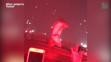 Cette chute a coûté 20.000 places de concert à Drake