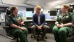 Prince Harry visits London Ambulance Service
