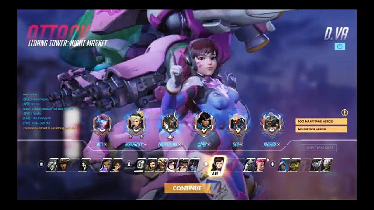 Overwatch Game