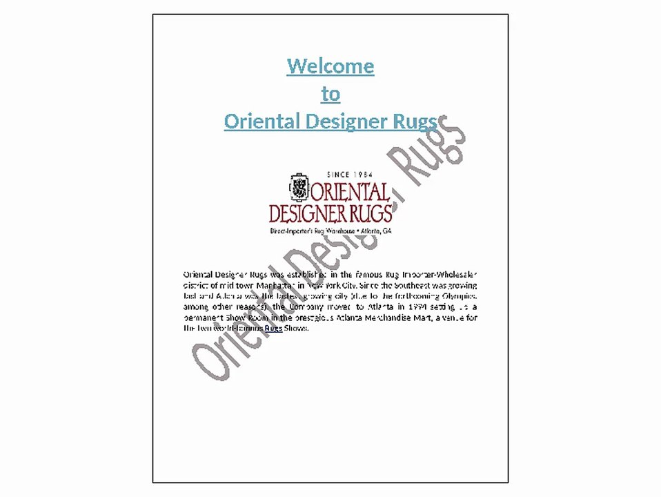 Find Amazing Rugs Collections Online At Oriental Designer Rugs