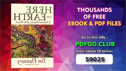 Here on Earth_ A Natural History of the Planet