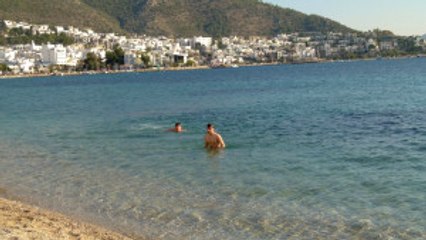 Bodrum Kış Ayında Yazı Yaşıyor