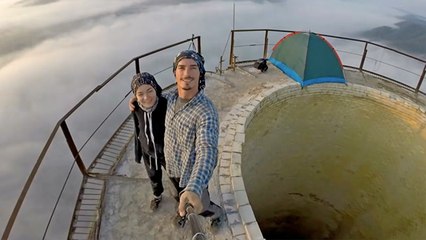 Camping: Extreme Chimney Edition