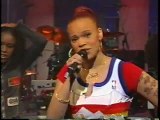 Faith Evans - You Gets No Love - Live David Letterman Show