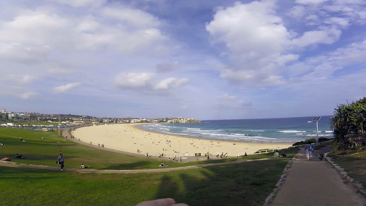 Vagues du Pacifique