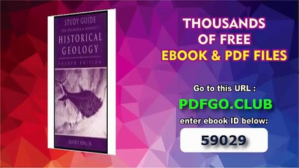 Historical Geology (Study Guide) (4th, 04) by WICAnd,ER [Paperback (2003)]