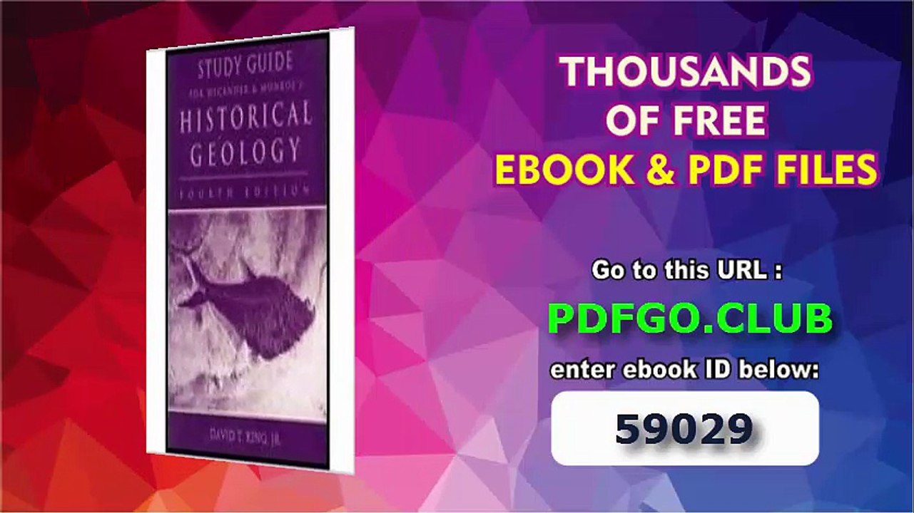 Historical Geology (Study Guide) (4th, 04) by WICAnd,ER [Paperback (2003)]