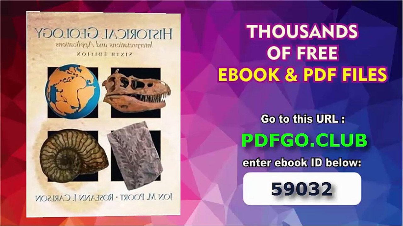 Historical Geology by Poort, Jon M., Carlson, Roseann J