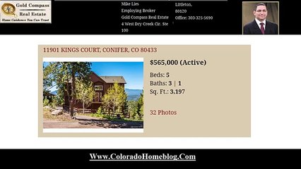 Homes For Sale in Conifer CO