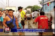 Río Huaycoloro: así se vivió el desborde que dejó cientos de damnificados