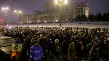 Protestas multitudinarias en Rumanía para pedir la dimisión del Gobierno