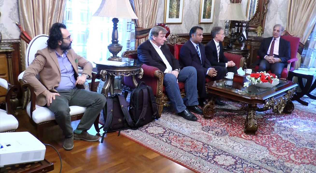 CM Punjab meeting with German Delegation 25-11-2016