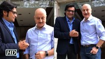 How ! How! Anupam silenced Arnab Goswami, Nation wants to know