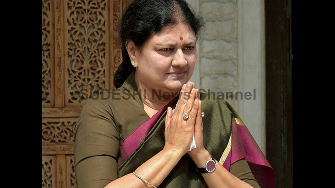 Sasikala Natarajan becomes CM of Tamil nadu