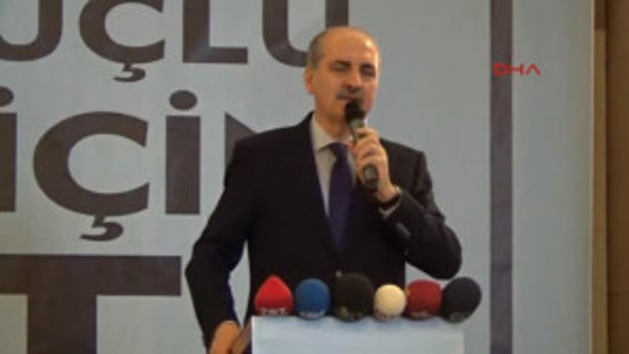 Ordu - Kurtulmuş Bu Millet Referandumda 'evet' Dediği Zaman Terörle Mücadeleye de 'evet' Demiş...