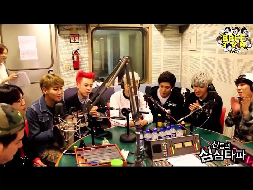[BBEE7VN][VIETSUB] Radio ShimShimTaPa [PART 1/7] The "Midas God" 131019