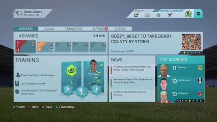 Fifa 16 Blackburn Rovers Career Mode EP 17-Joining a new club