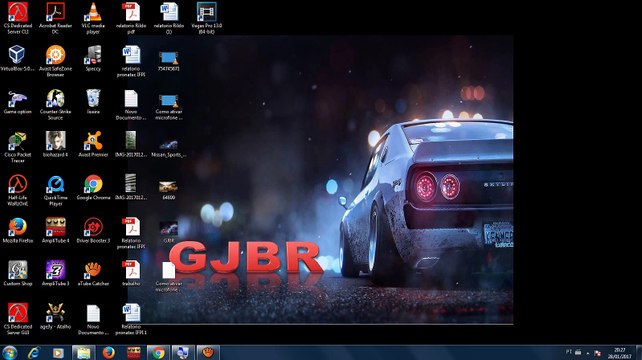 Como deixar o windows 7 no formato 98 (melhor desempenho)
