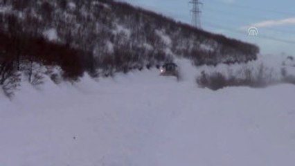 Köy Yollarını Açma Çalışmaları