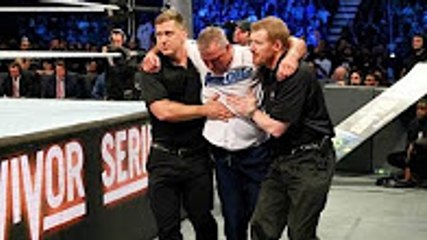 ROMAN Reigns Destroy Shane McMahon With Massive Spear